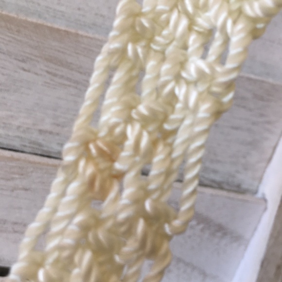 Macrame Bag - Crossbody - Hand Crafted - Picture 6 of 9